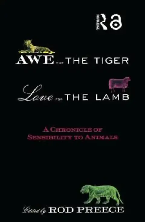 Cover of Awe for the Tiger, Love for the Lamb