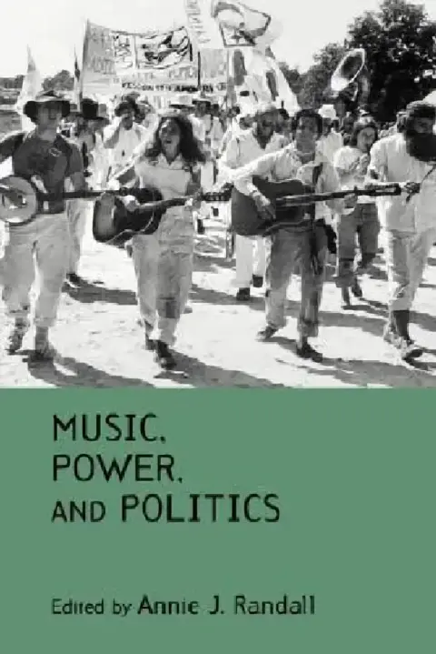 Cover of Music, Power, and Politics