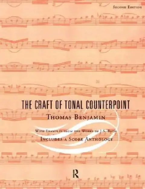 Cover of The Craft of Tonal Counterpoint