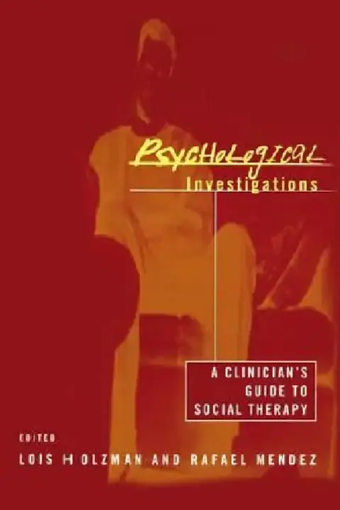 Cover of Psychological Investigations