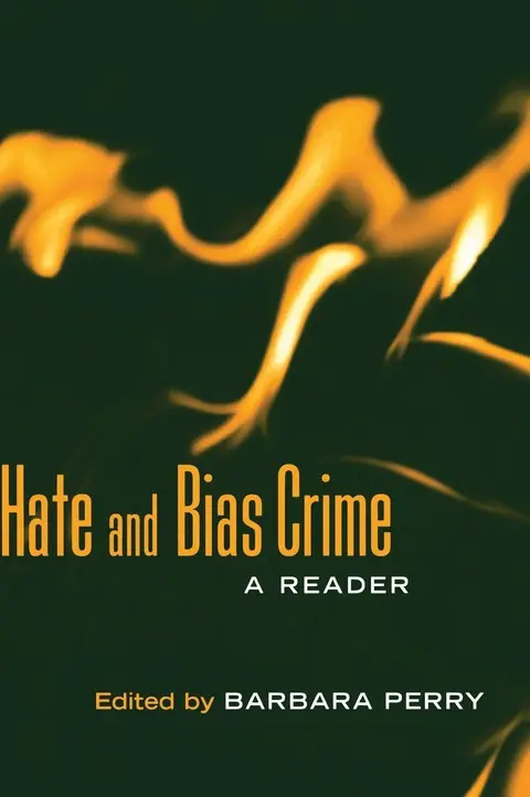 Cover of Hate and Bias Crime