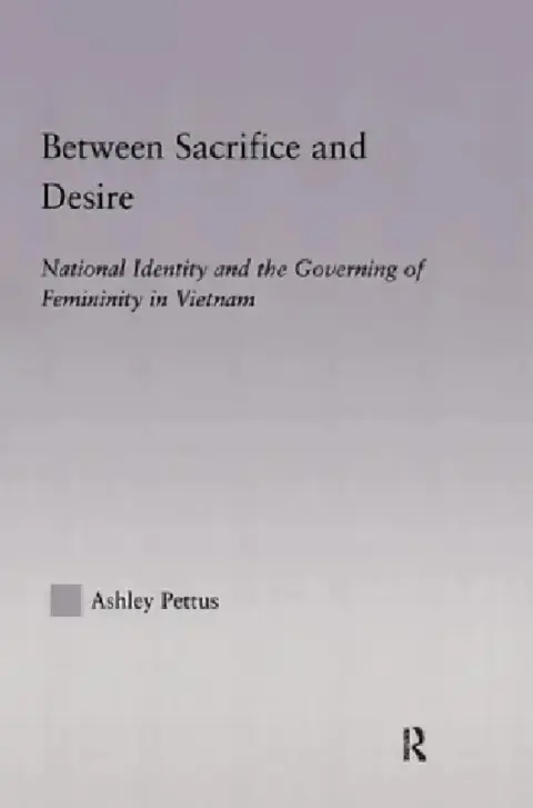Cover of Between Sacrifice and Desire