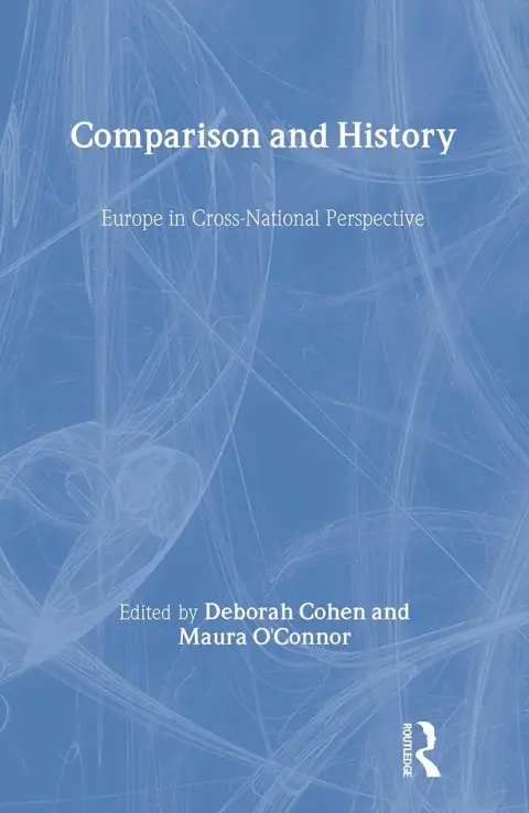Cover of Comparison and History
