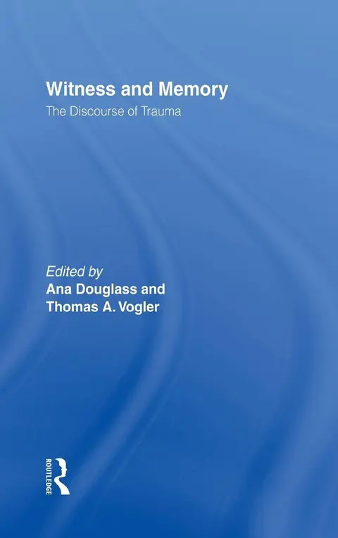 Cover of Witness and Memory