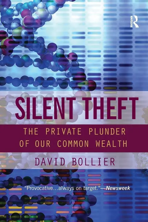 Cover of Silent Theft