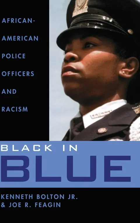 Cover of Black in Blue
