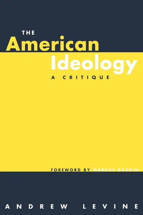 Cover of The American Ideology