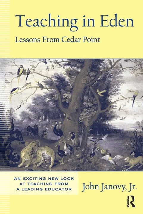 Cover of Teaching in Eden