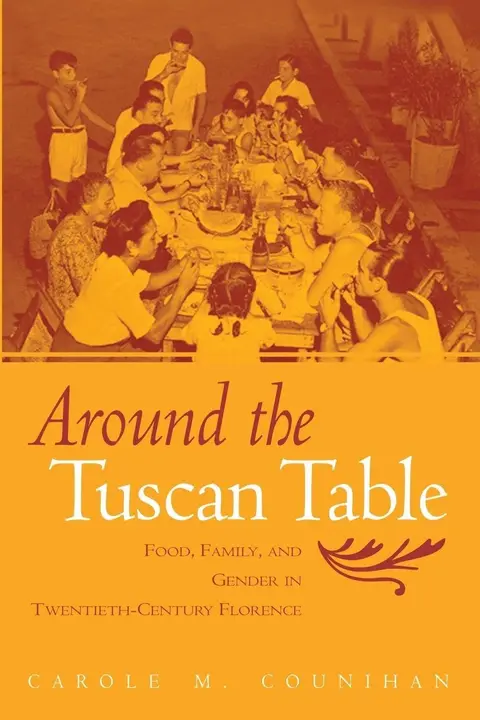 Cover of Around the Tuscan Table