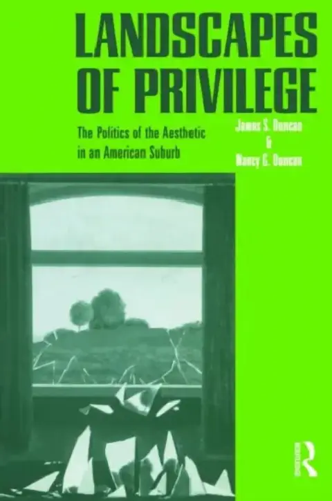 Cover of Landscapes of Privilege