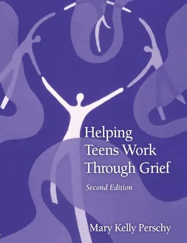 Cover of Helping Teens Work Through Grief