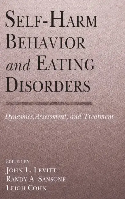 Cover of Self-Harm Behavior and Eating Disorders