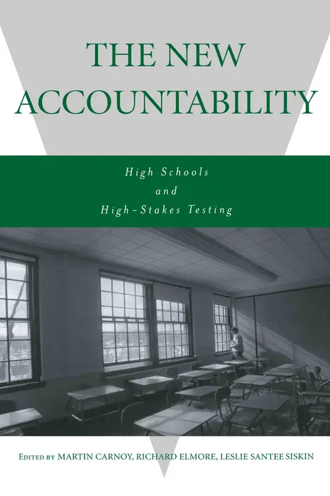 Cover of The New Accountability