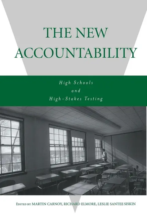 Cover of The New Accountability