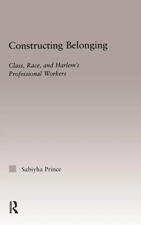 Cover of Constructing Belonging