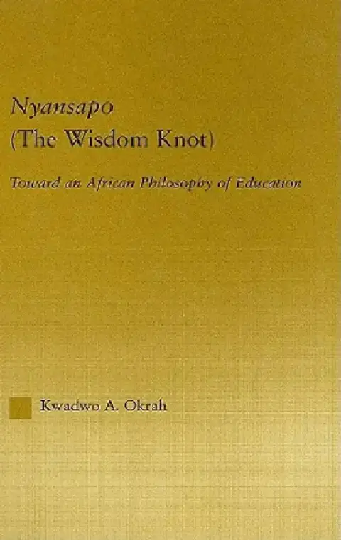 Cover of Nyansapo (the Wisdom Knot)