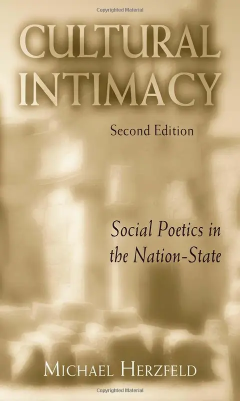 Cover of Cultural Intimacy
