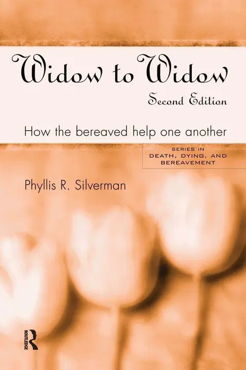 Cover of Widow to Widow