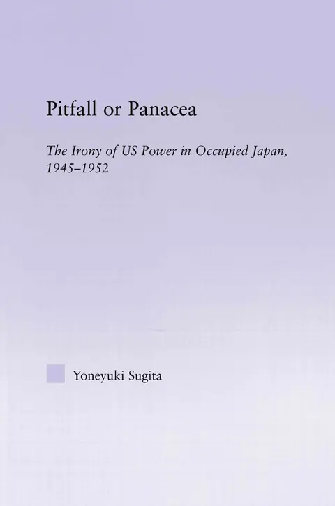 Cover of Pitfall or Panacea