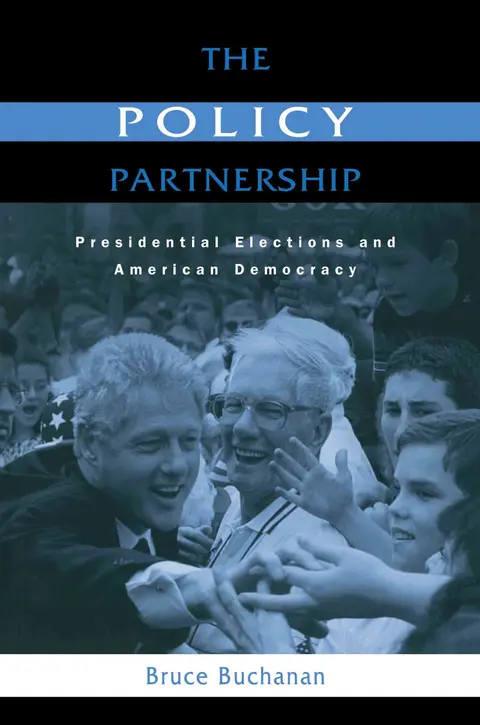 Cover of The Policy Partnership