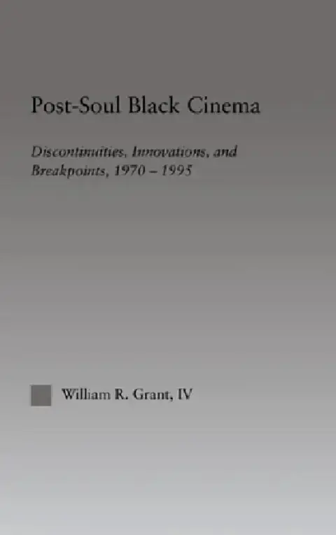 Cover of Post-Soul Black Cinema
