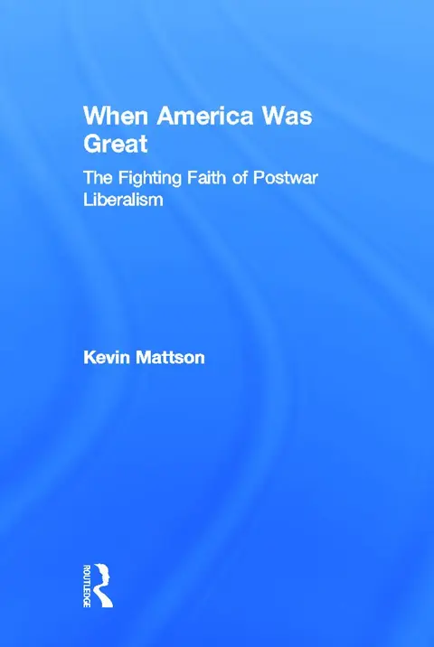 Cover of When America Was Great