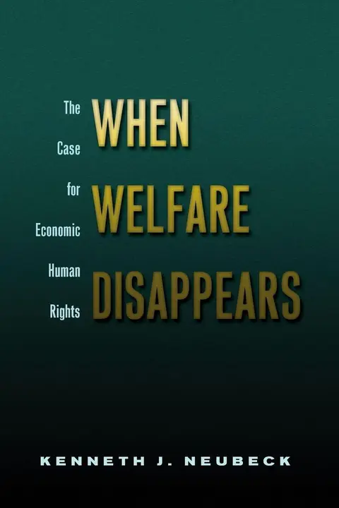Cover of When Welfare Disappears