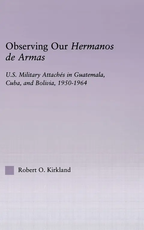 Cover of Observing Our Hermanos De Armas