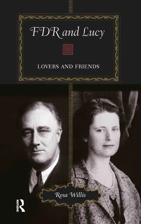 Cover of FDR and Lucy