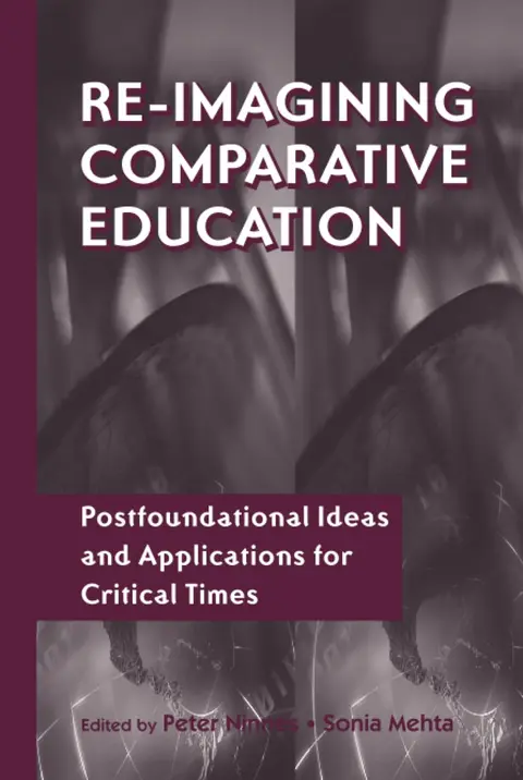Cover of Re-Imagining Comparative Education