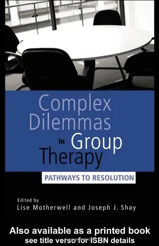 Cover of Complex Dilemmas in Group Therapy