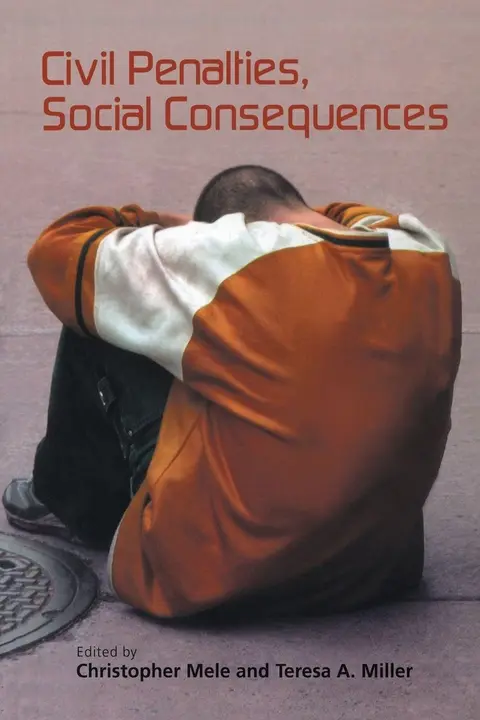 Cover of Civil Penalties, Social Consequences