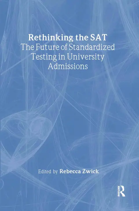 Cover of Rethinking the SAT