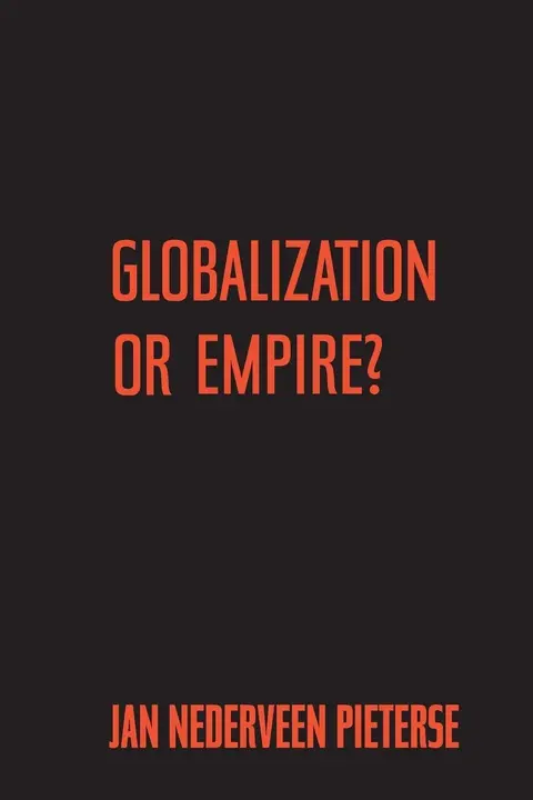 Cover of Globalization or Empire?