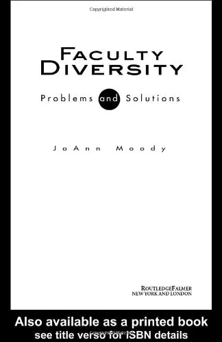 Cover of Faculty Diversity