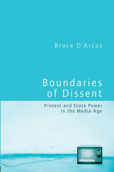 Cover of Boundaries of Dissent