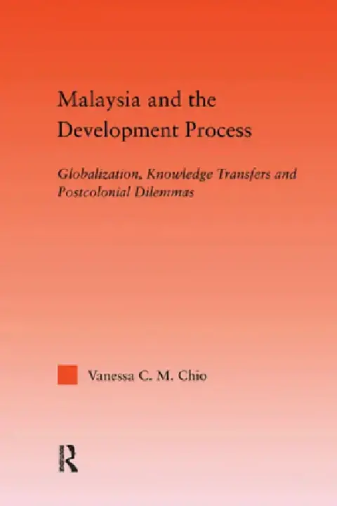 Cover of Malaysia and the Development Process