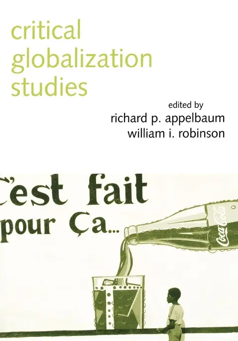 Cover of Critical Globalization Studies