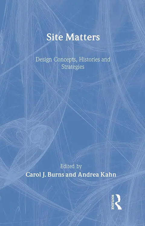 Cover of Site Matters
