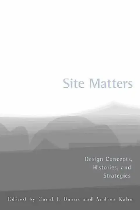 Cover of Site Matters