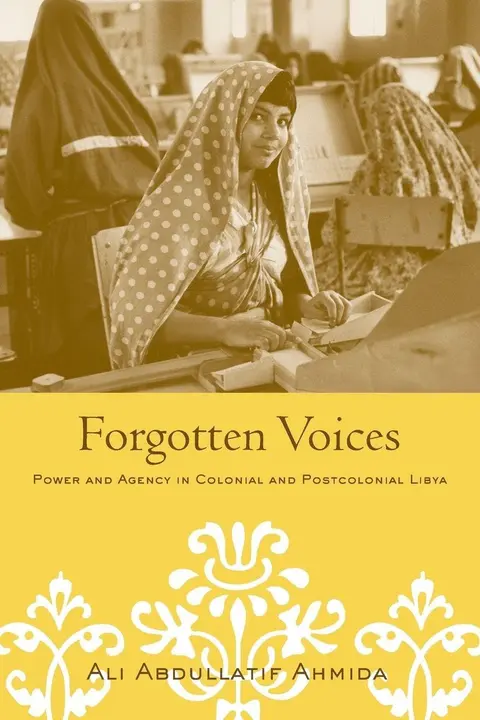Cover of Forgotten Voices