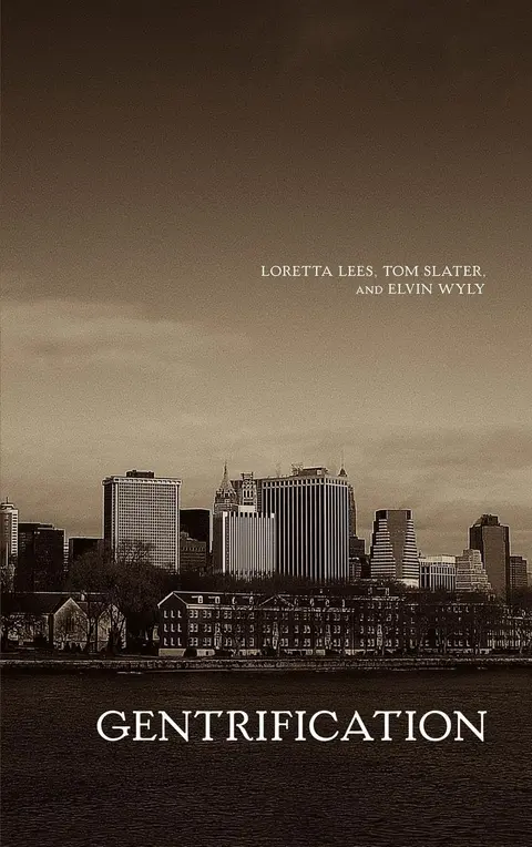 Cover of Gentrification
