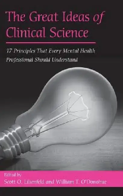 Cover of The Great Ideas of Clinical Science