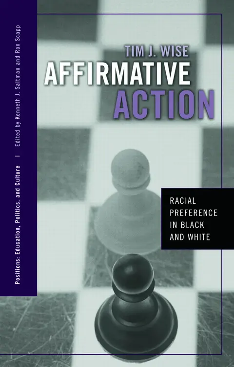 Cover of Affirmative Action