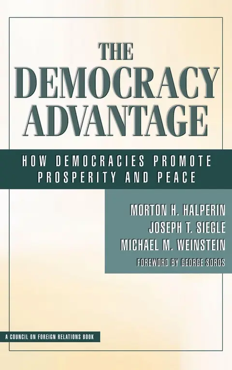 Cover of The Democracy Advantage