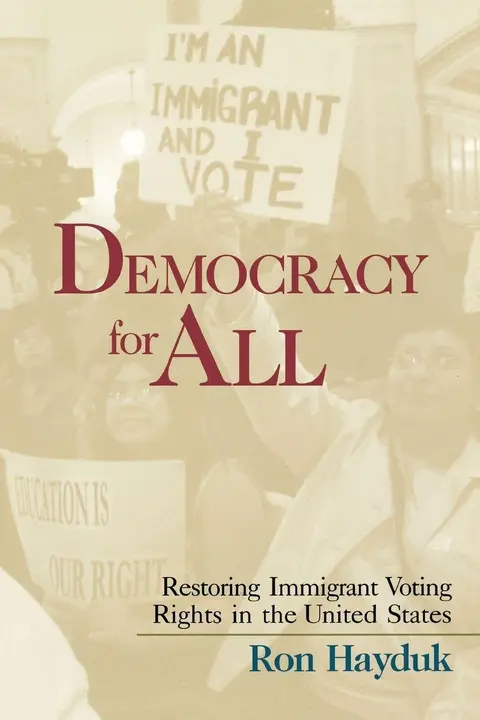 Cover of Democracy for All