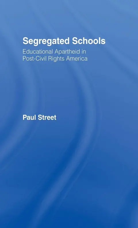 Cover of Segregated Schools