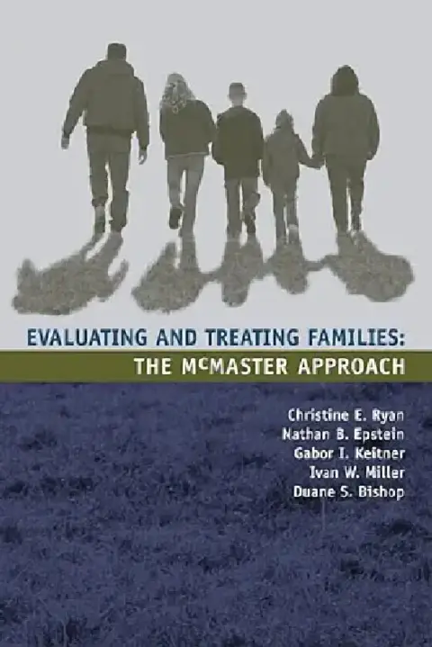 Cover of Evaluating and Treating Families