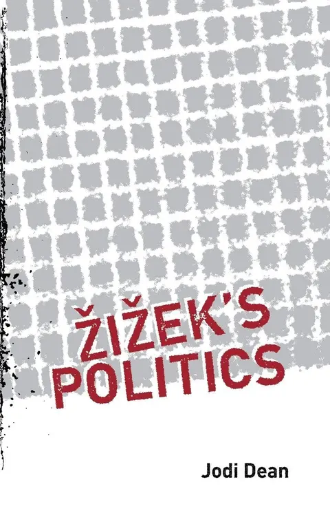 Cover of Zizek's Politics
