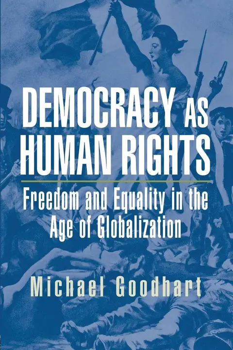 Cover of Democracy as Human Rights